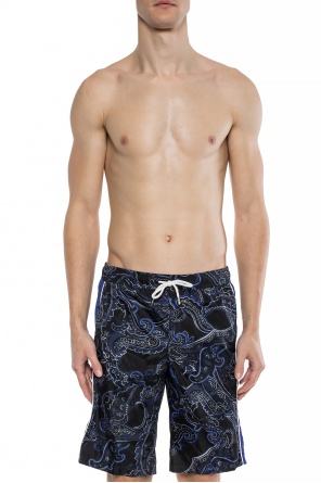 Patterned swim shorts, zdjęcie 2 Patterned swim shorts od Moncler